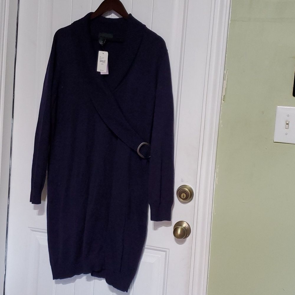 LANE Bryant jersey dress size 22/24 - Picture 4 of 8